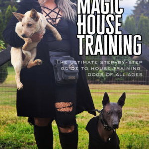 black magic dog training house training dog potty training book how to guide