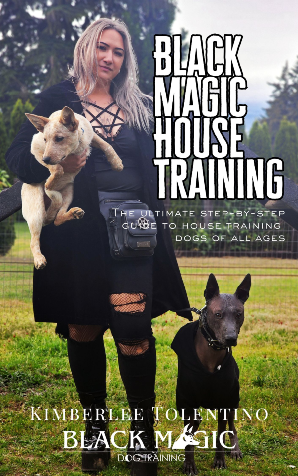 black magic dog training house training dog potty training book how to guide